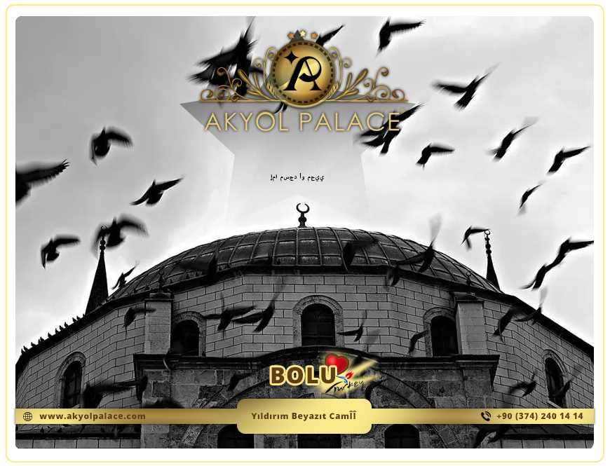 Bolu Yldrm Beyazt Camii Trkiye